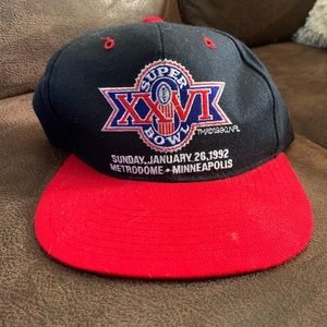 Vintage NFL Super Bowl hat